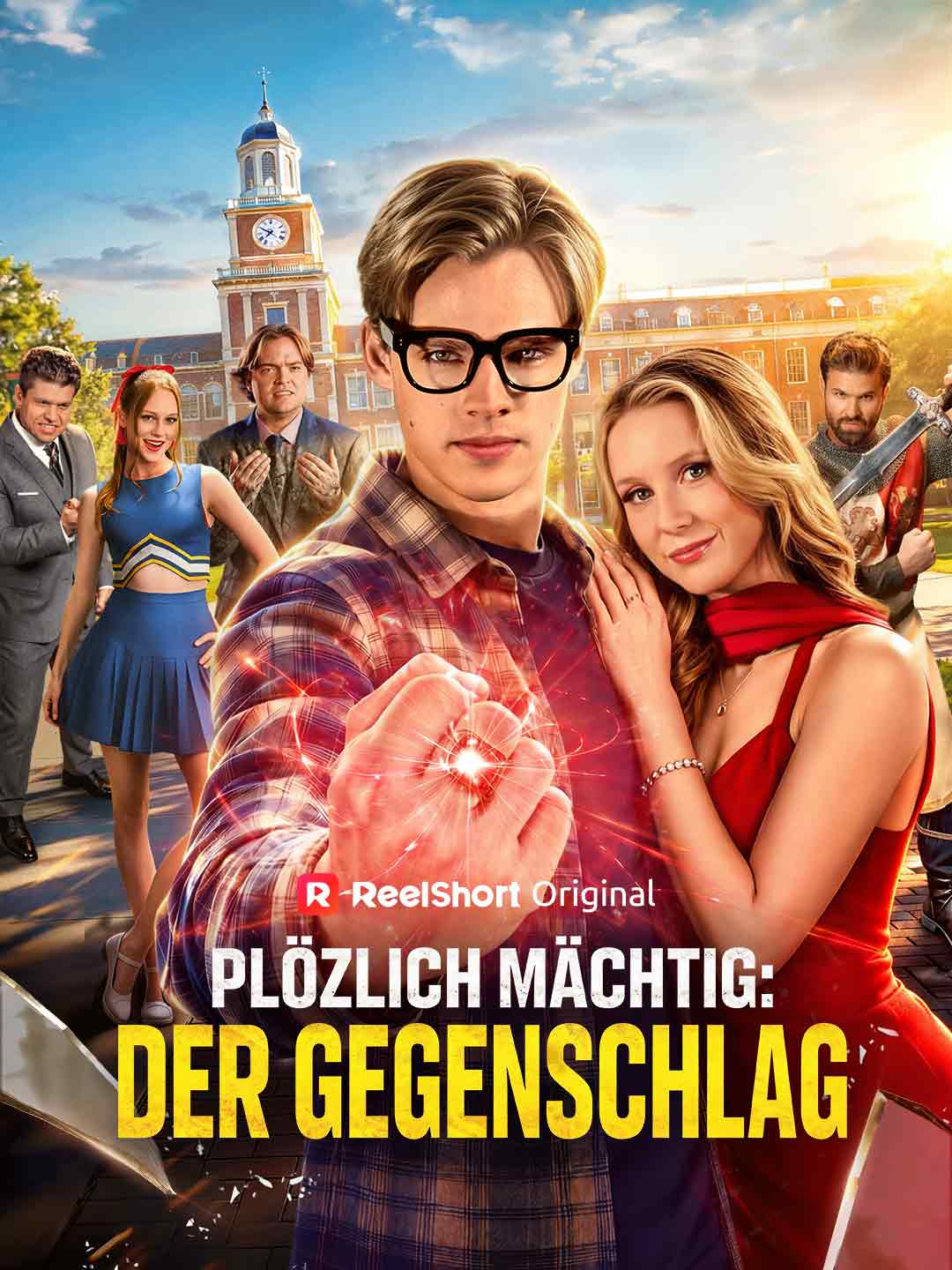 Plötzlich mächtig: Der Gegenschlag posteri