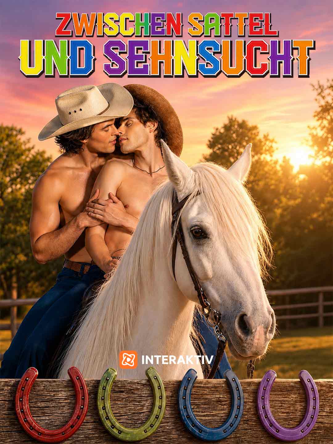 Zwischen Sattel und Sehnsucht posteri