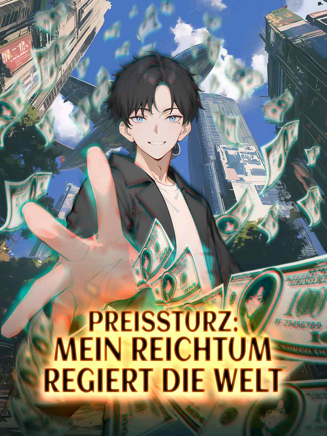 Preiscrash: Mein Vermögen regiert die Welt posteri
