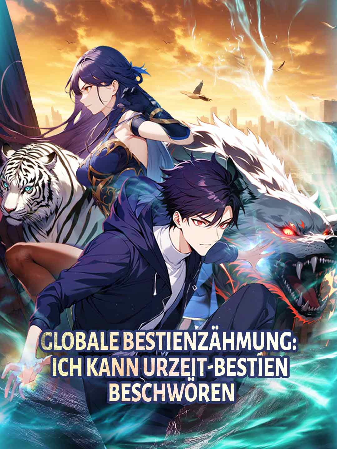 Bestien zähmen, Welt beherrschen posteri