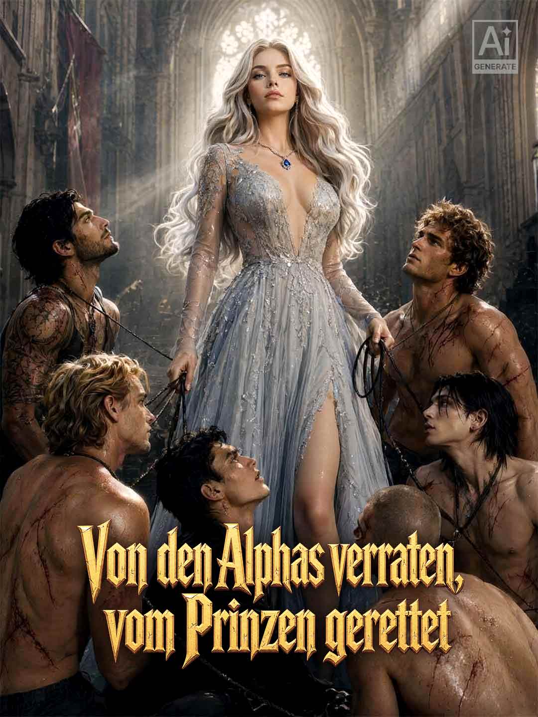 Von den Alphas verraten, vom Prinzen gerettet posteri