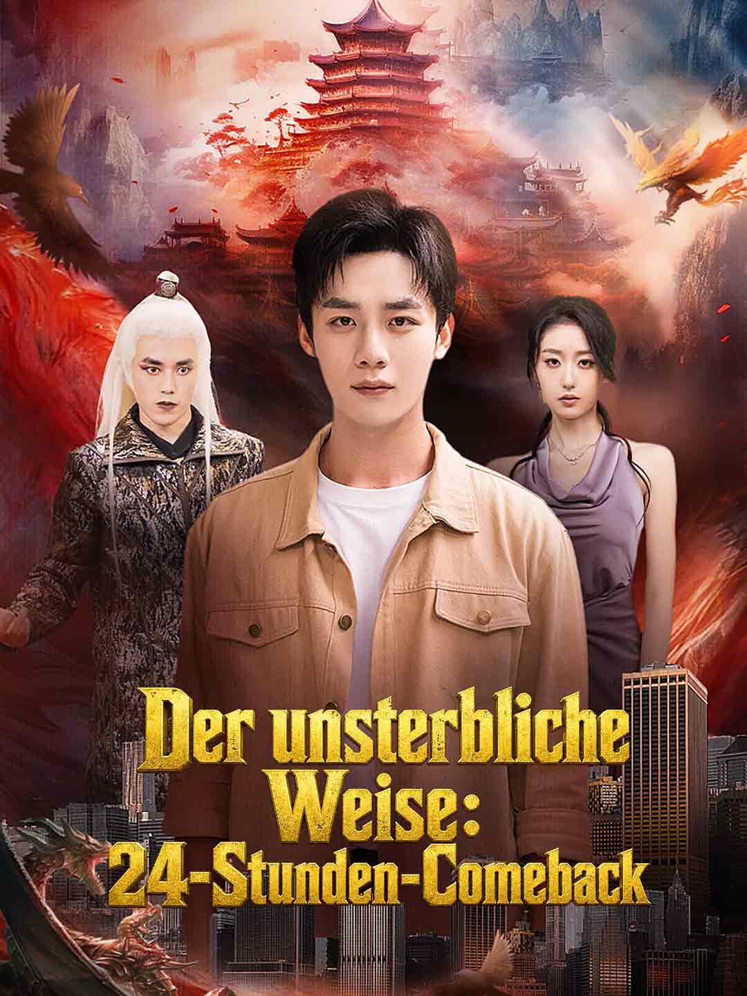 Der unsterbliche Weise: 24-Stunden-Comeback posteri
