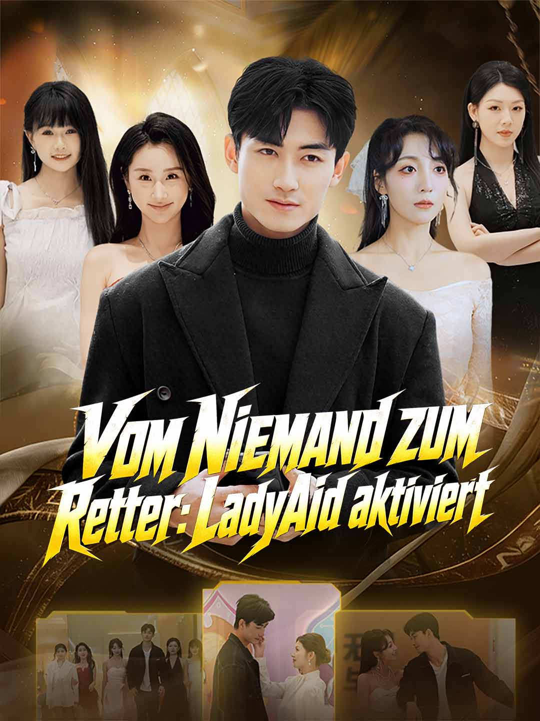 Vom Niemand zum Retter: LadyAid aktiviert posteri
