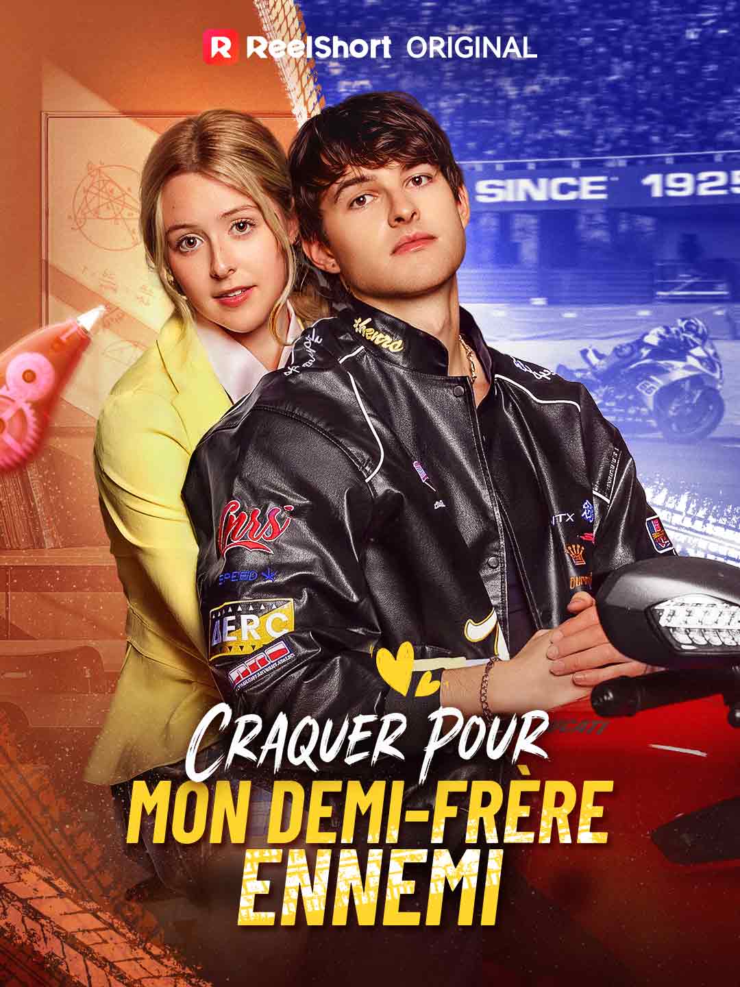 Craquer pour mon demi-frère ennemi posteri