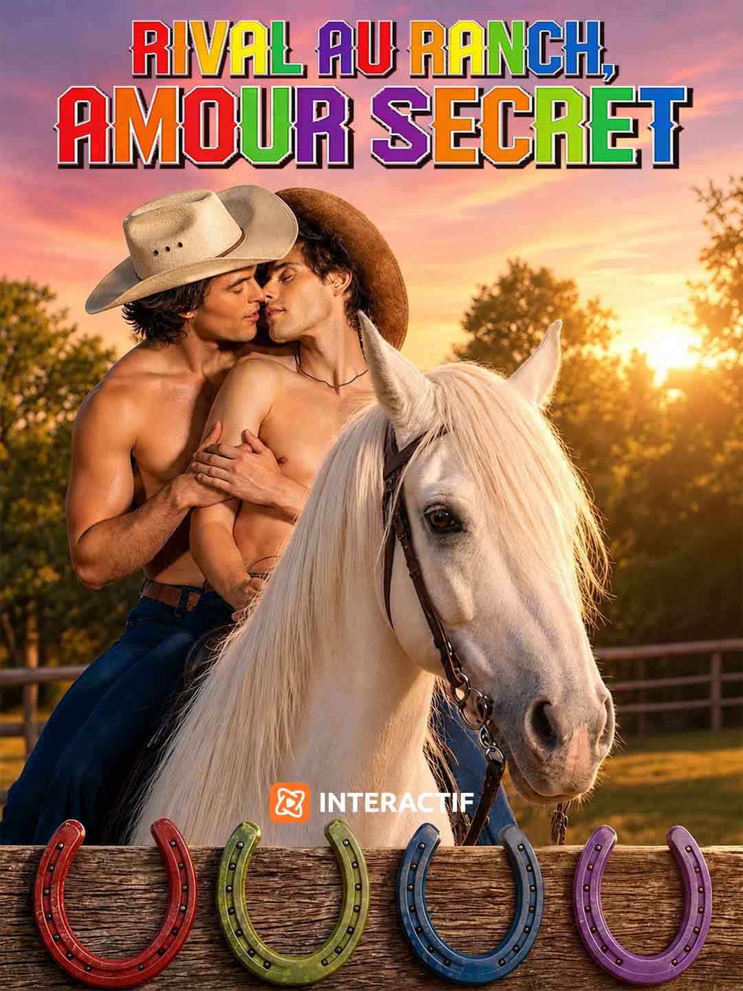 Rival au ranch, amour secret posteri