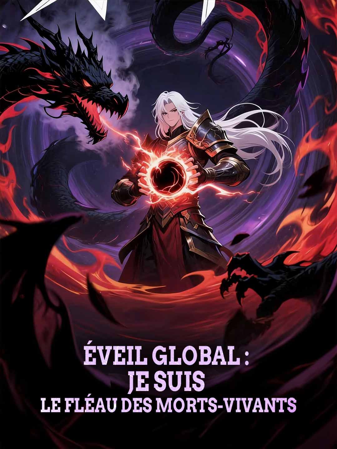 Réveil Mondial : Je Suis le Fléau des Morts-Vivants posteri
