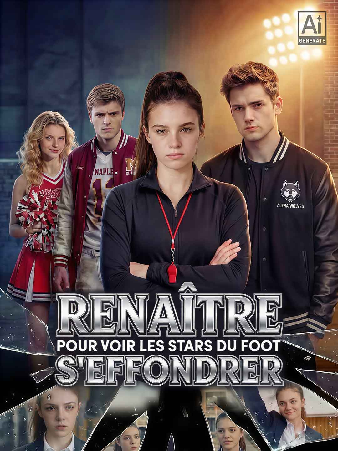 Renaître pour voir les stars du foot s'effondrer posteri