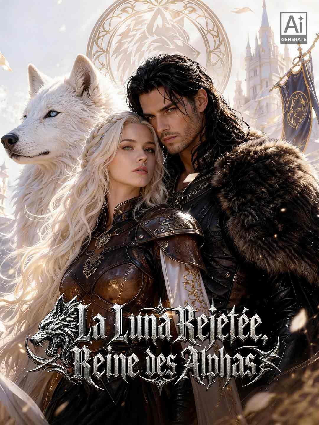 La Luna Rejetée, Reine des Alphas posteri