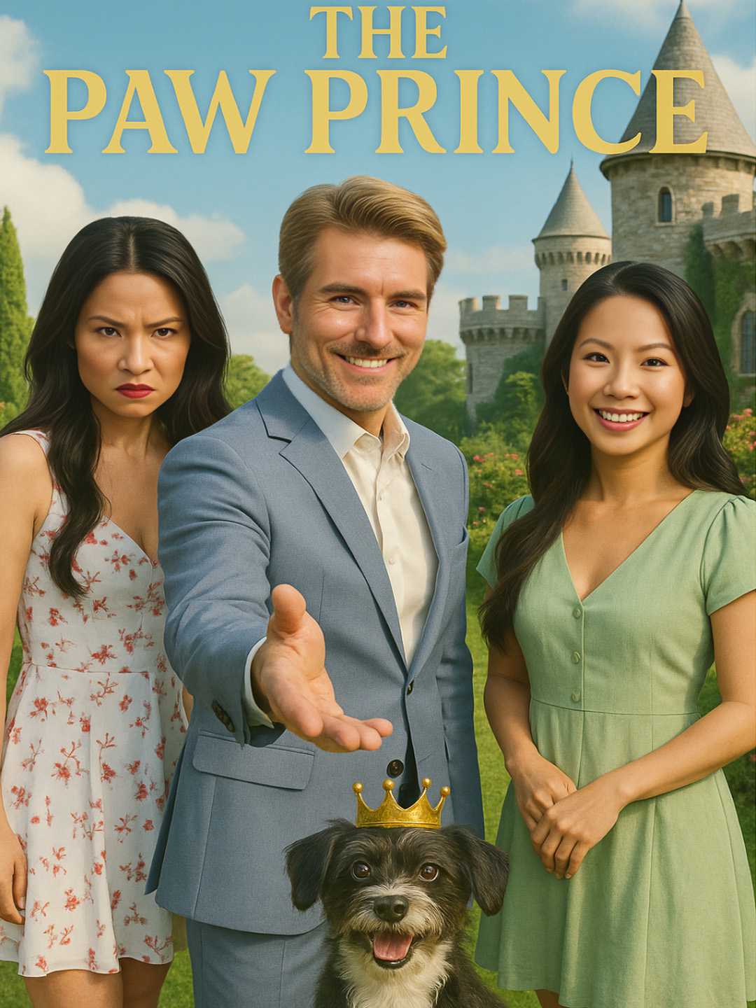 The Paw Prince posteri