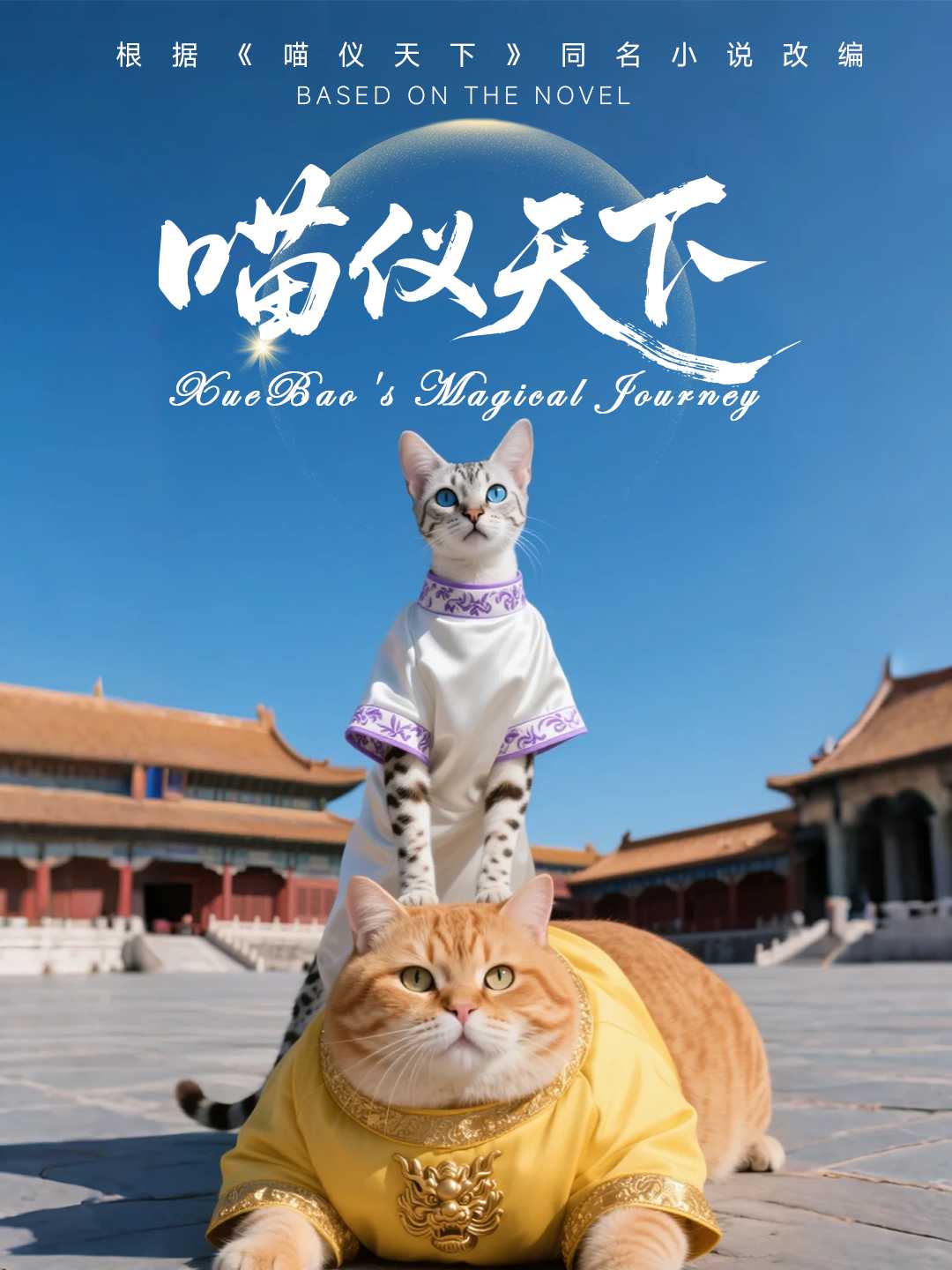 Xue Bao's Magical Journey posteri