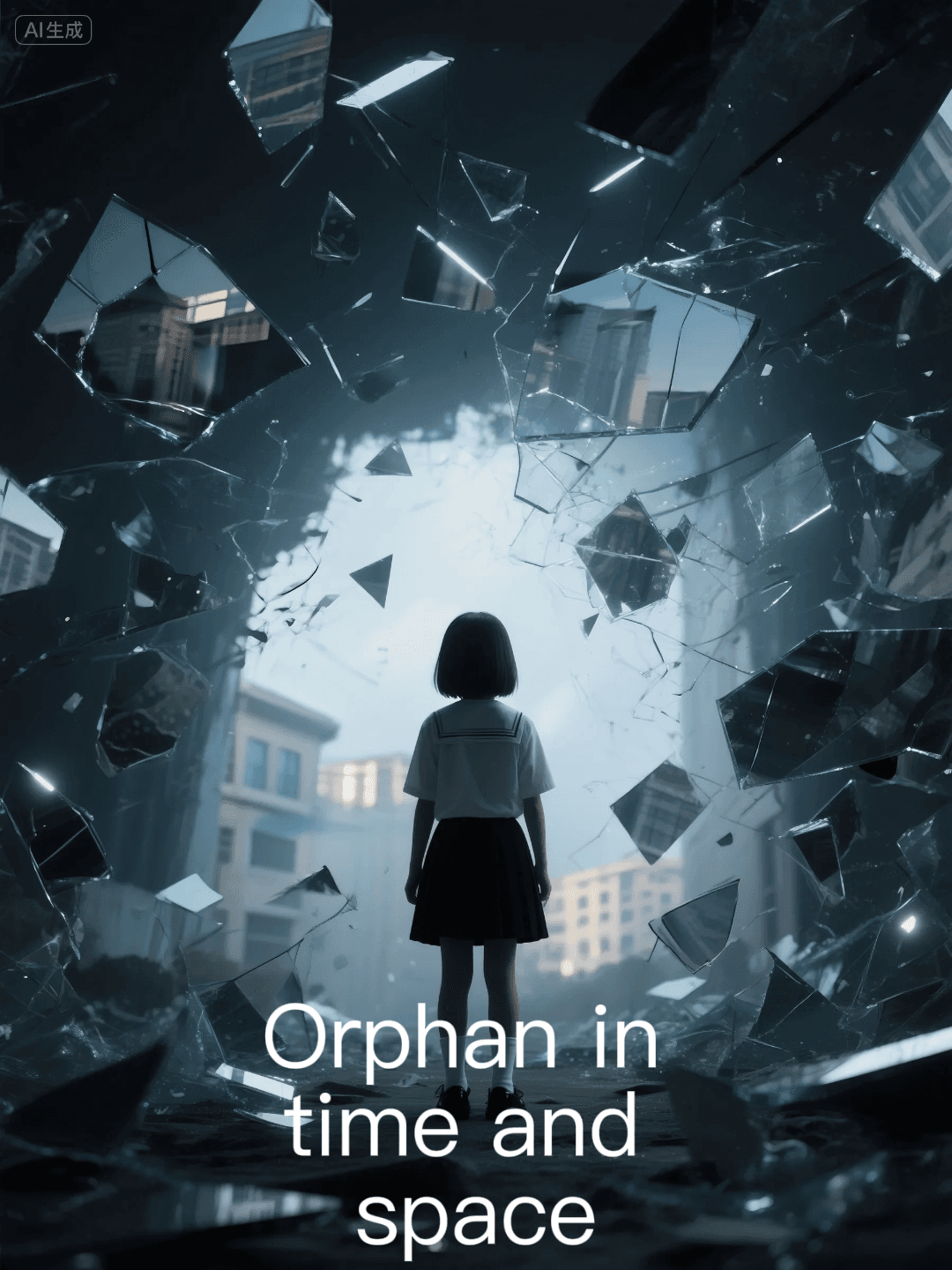 Orphan in time and space posteri